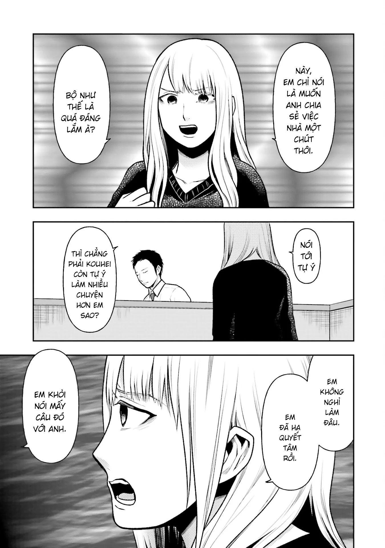 Vết Sẹo Không Phai - chap30 - Trang 19